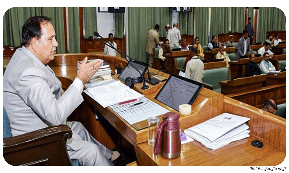 Himachal Current Affairs: Introduction of Zero Hour in Himachal Pradesh Legislative Assembly!